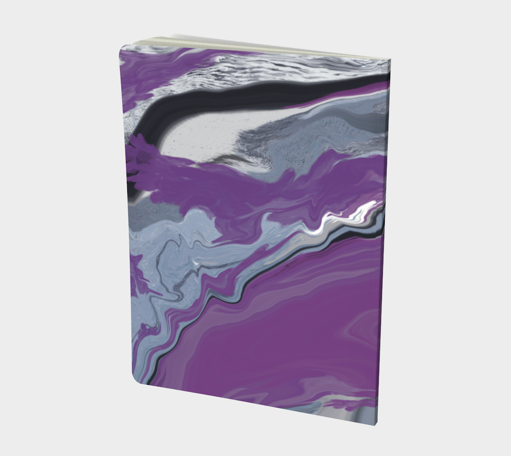 Jot-it-Down Journal | Hand-bound | 70 lb acid free paper | Scuff Resistant Velvet Ultra Matte Cover