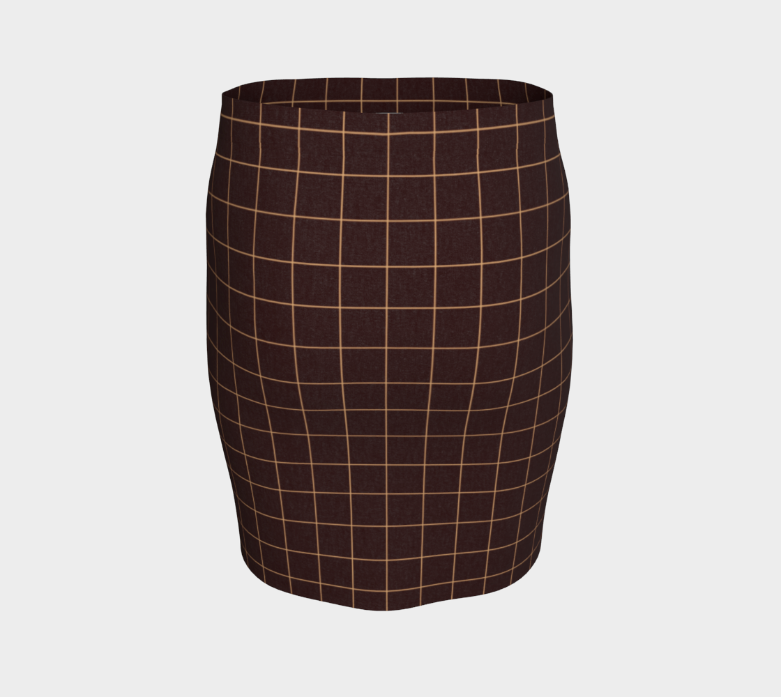 Pretty Little Pencil Skirt | Stretchy | Body-hugging | Mid-Thigh | High-rise Waist