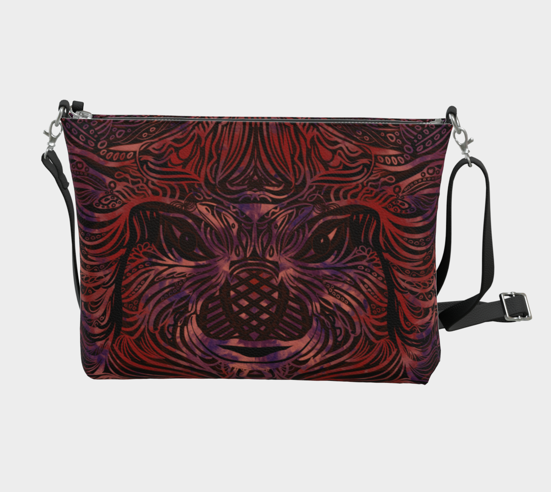 Lily Small Crossbody Bag | Hands-free Function | Wearable Design