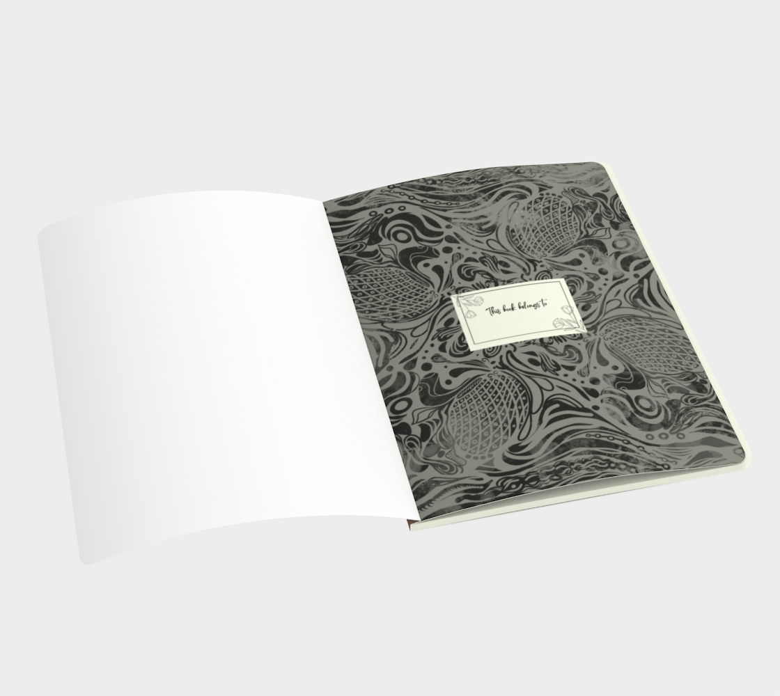 Quicky Notebook | Hand-bound | 70 lb