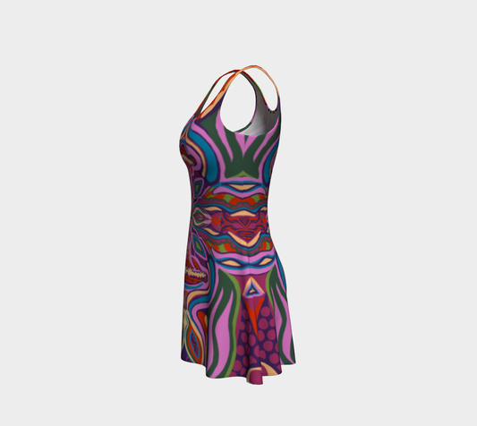 All-occasion Flare Dress Flare Dress
