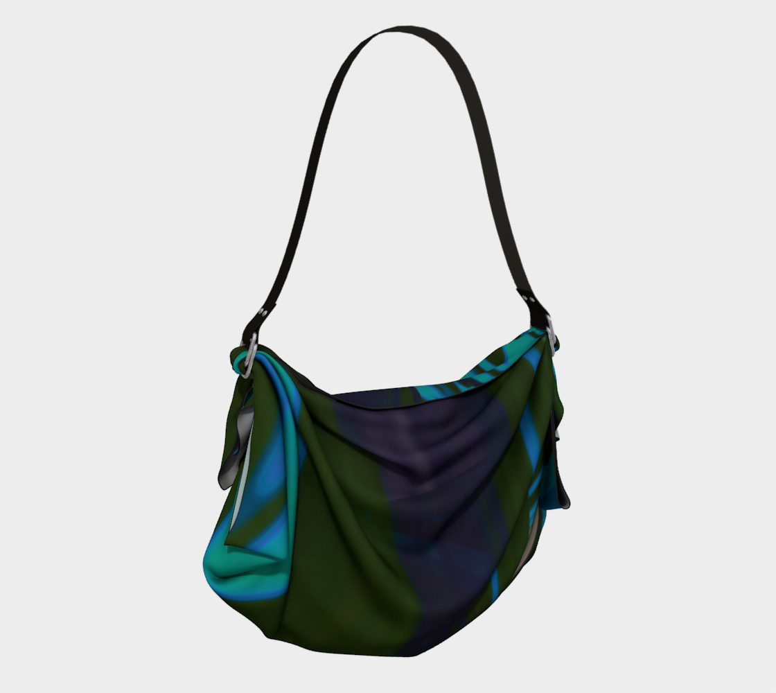 Boho Origami Tote | Picnic Blanket | Shawl/Scarf | Gift Wrap Origami Tote
