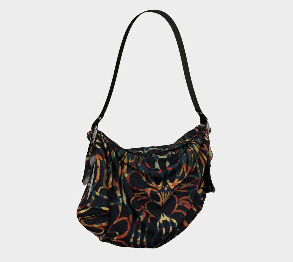 Boho Origami Tote | Picnic Blanket | Shawl/Scarf | Gift Wrap Origami Tote