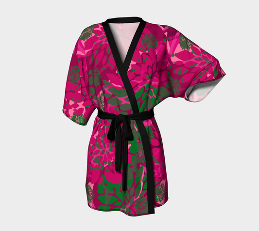 Kimono Robe | Quiet Luxury | Wear it indoors or out to lunch Kimono Robe