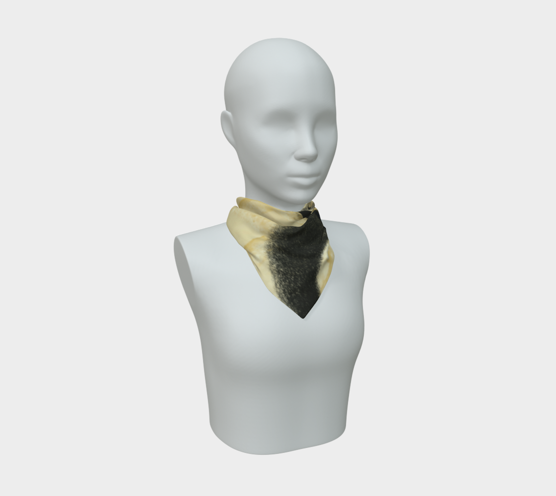 Siobhan Custom printed Silk Habotai Scarf