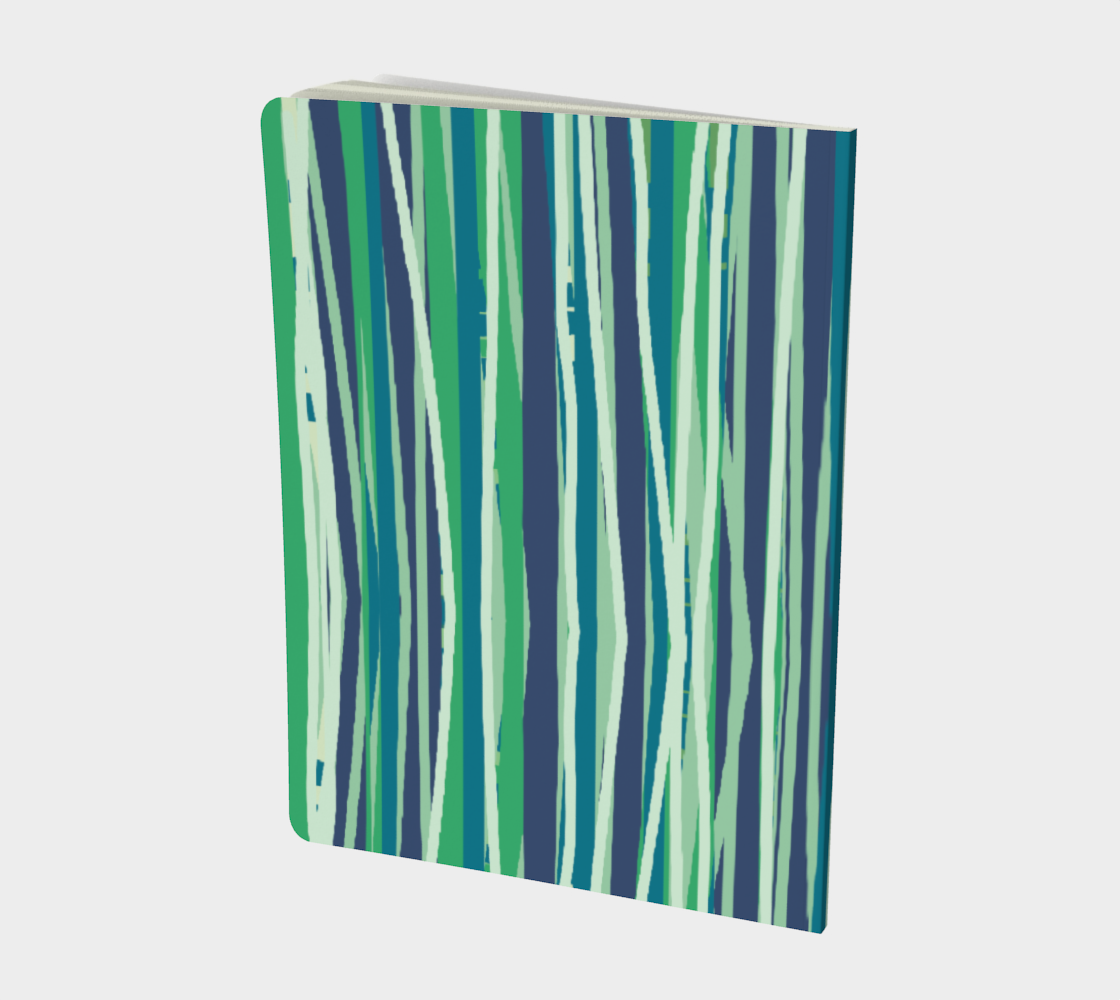 Quicky Notebook | Hand-bound | 70 lb acid free paper | Scuff Resistant Velvet Ultra Matte Cover