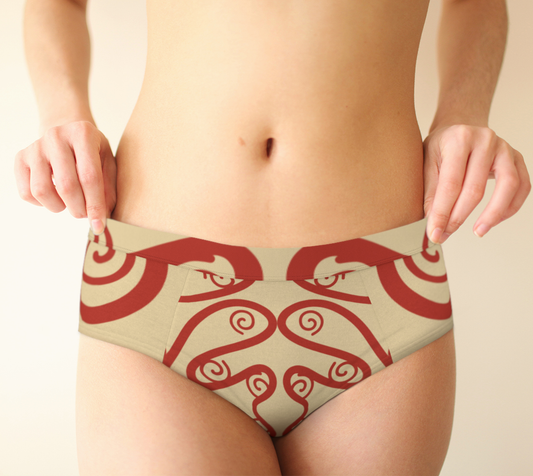 Dreamy Cheeks Briefs | Yummy-soft | Stretchy | Just-right Fit Cheeky Briefs