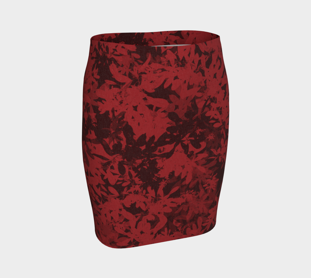 Pretty Little Pencil Skirt | Stretchy | Body-hugging | Mid-Thigh | High-rise Waist