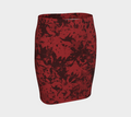 Pretty Little Pencil Skirt | Stretchy | Body-hugging | Mid-Thigh | High-rise Waist