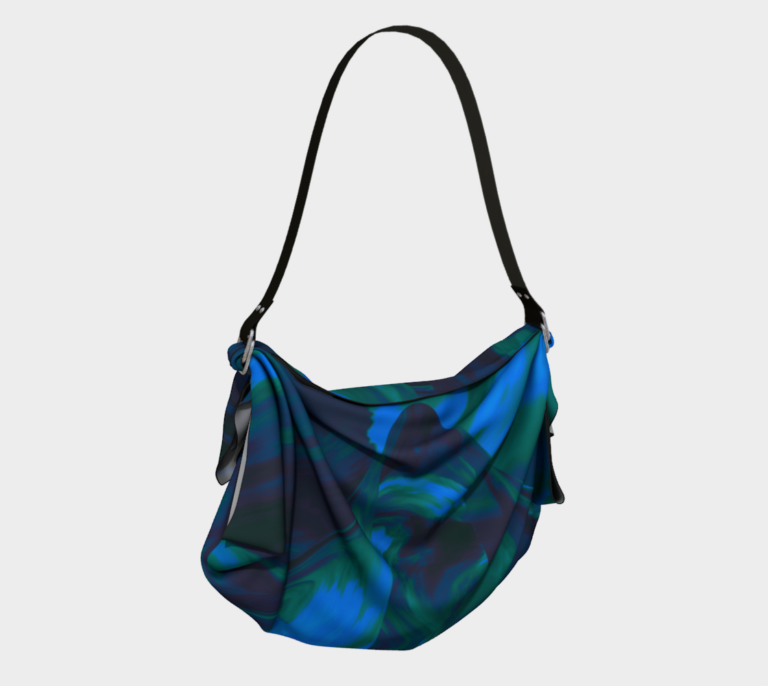 Boho Origami Tote | Picnic Blanket | Shawl/Scarf | Gift Wrap Origami Tote
