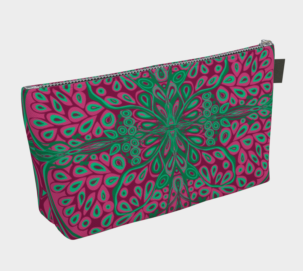 Margaret Carry-All | Cosmetic Bag | Travel Organizer | 2 Sizes