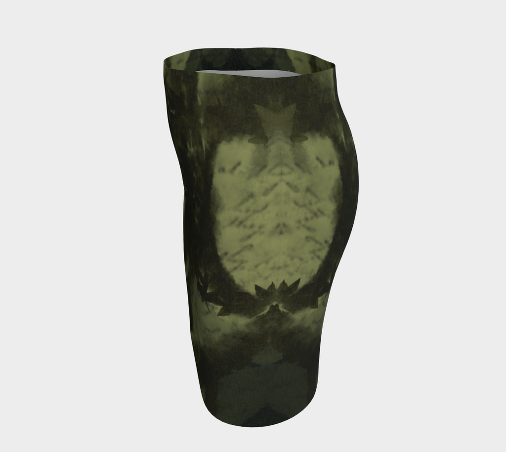 Pretty Little Pencil Skirt | Stretchy | Body-hugging | Mid-Thigh | High-rise Waist