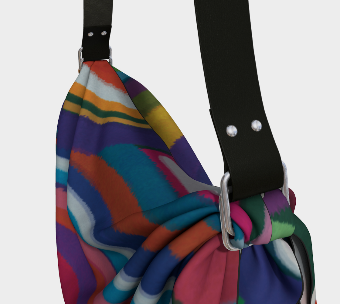 Boho Origami Tote | Picnic Blanket | Shawl/Scarf | Gift Wrap Origami Tote