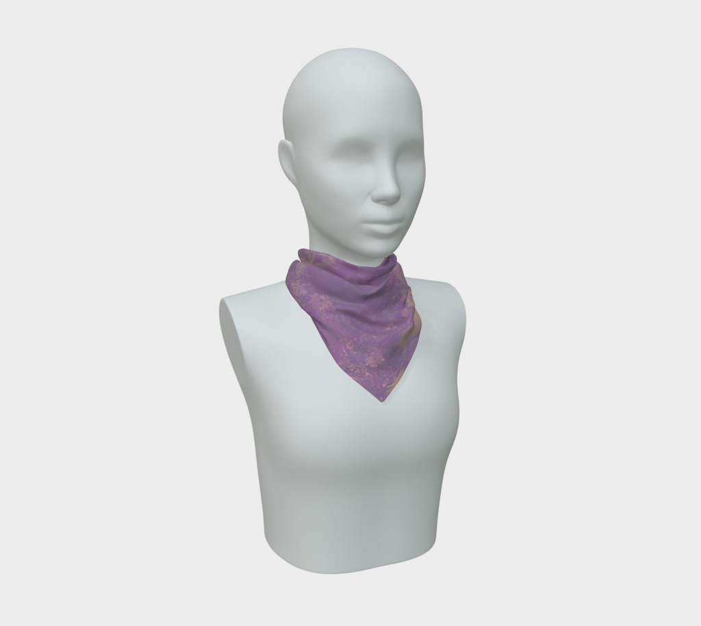 Siobhan Custom printed Silk Habotai Scarf