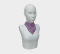 Siobhan Custom printed Silk Habotai Scarf