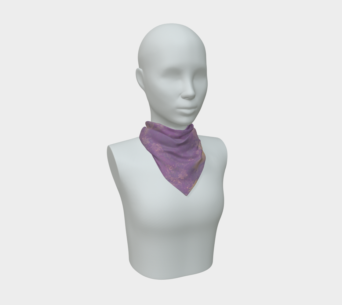 Siobhan Custom printed Silk Habotai Scarf