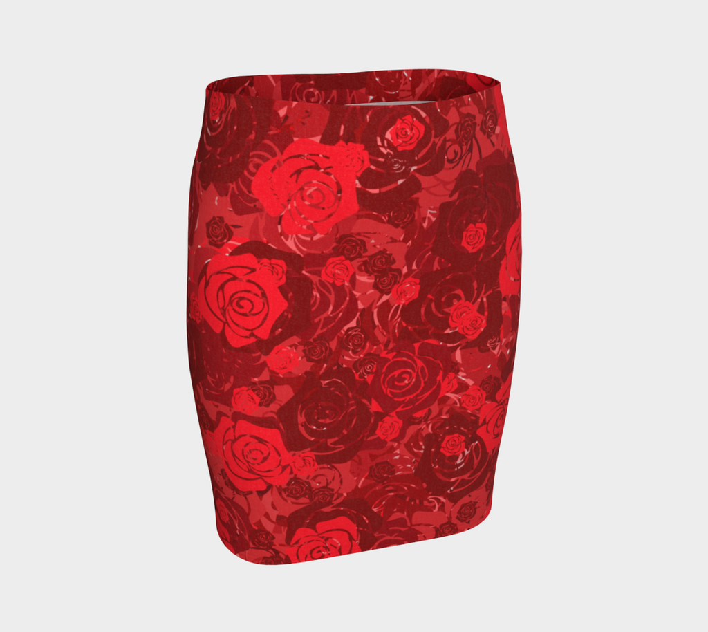 Pretty Little Pencil Skirt | Stretchy | Body-hugging | Mid-Thigh | High-rise Waist