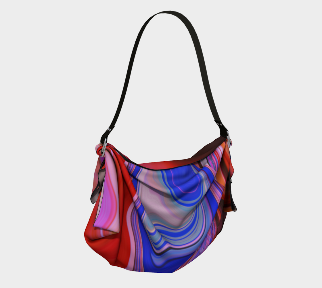 Boho Origami Tote | Picnic Blanket | Shawl/Scarf | Gift Wrap Origami Tote
