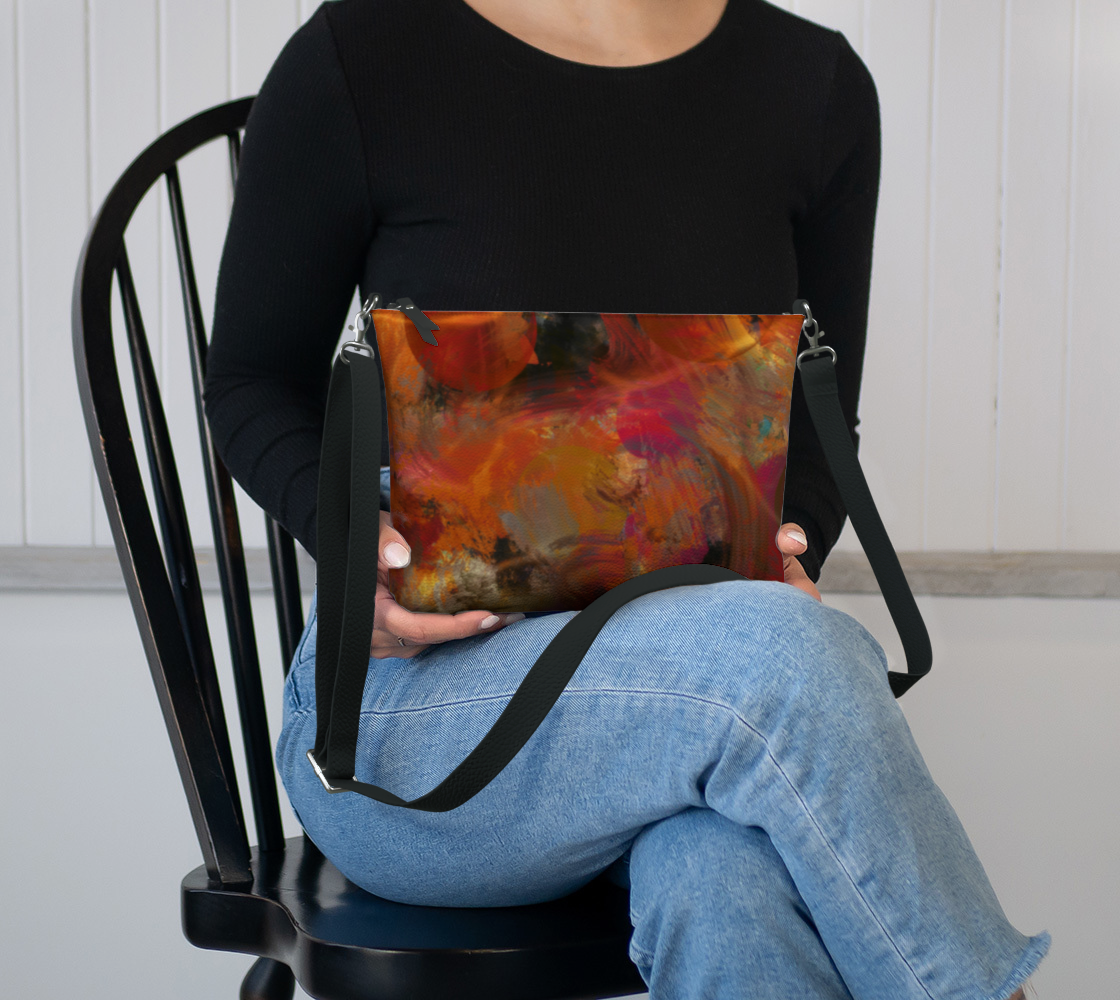 Lily Small Crossbody Bag | Hands-free Function | Wearable Design