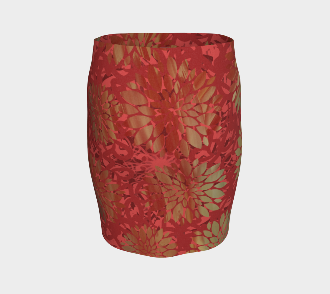 Pretty Little Pencil Skirt | Stretchy | Body-hugging | Mid-Thigh | High-rise Waist