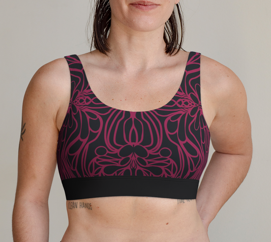 Bae Bralette | Yummy Soft with 4-way Stretch | Cradles the girls without holding them Hostage Scoop Bralette
