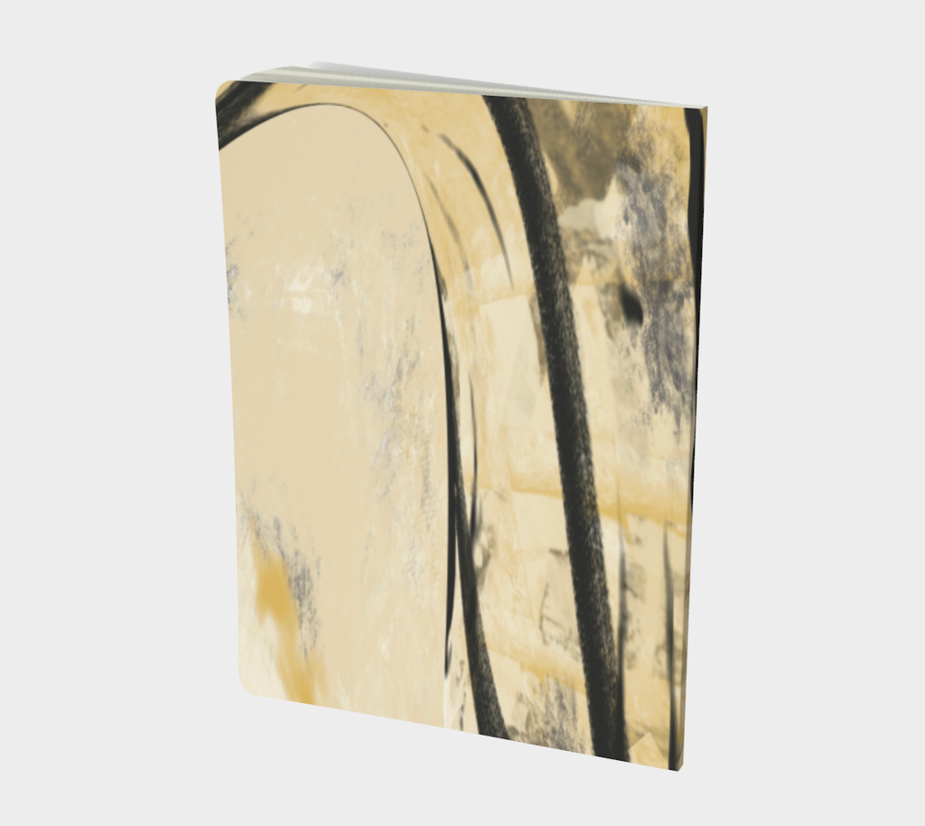 Quicky Notebook | Hand-bound | 70 lb acid free paper | Scuff Resistant Velvet Ultra Matte Cover