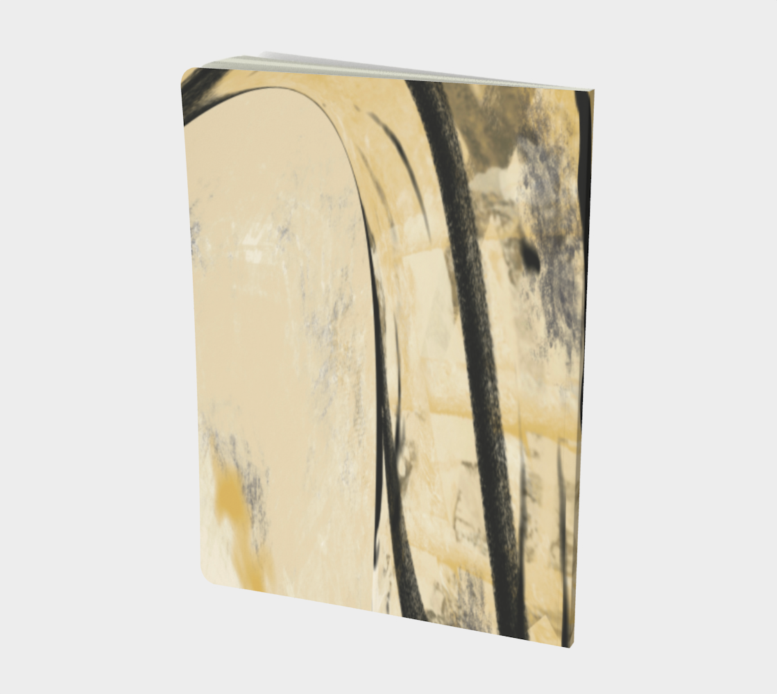 Quicky Notebook | Hand-bound | 70 lb acid free paper | Scuff Resistant Velvet Ultra Matte Cover