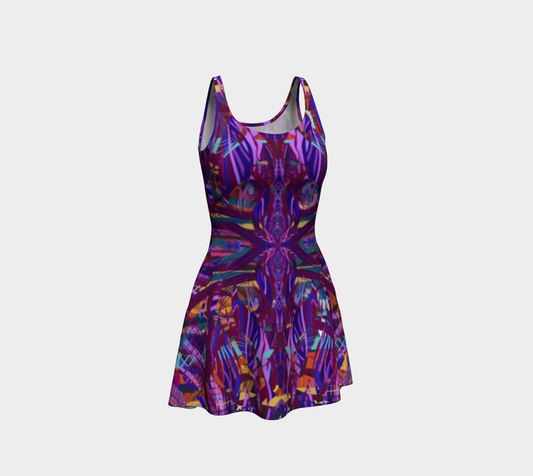 All-occasion Flare Dress Flare Dress