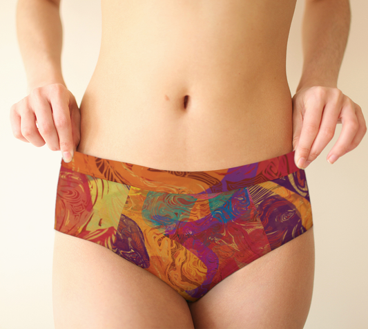 Dreamy Cheeks Briefs | Yummy-soft | Stretchy | Just-right Fit Cheeky Briefs