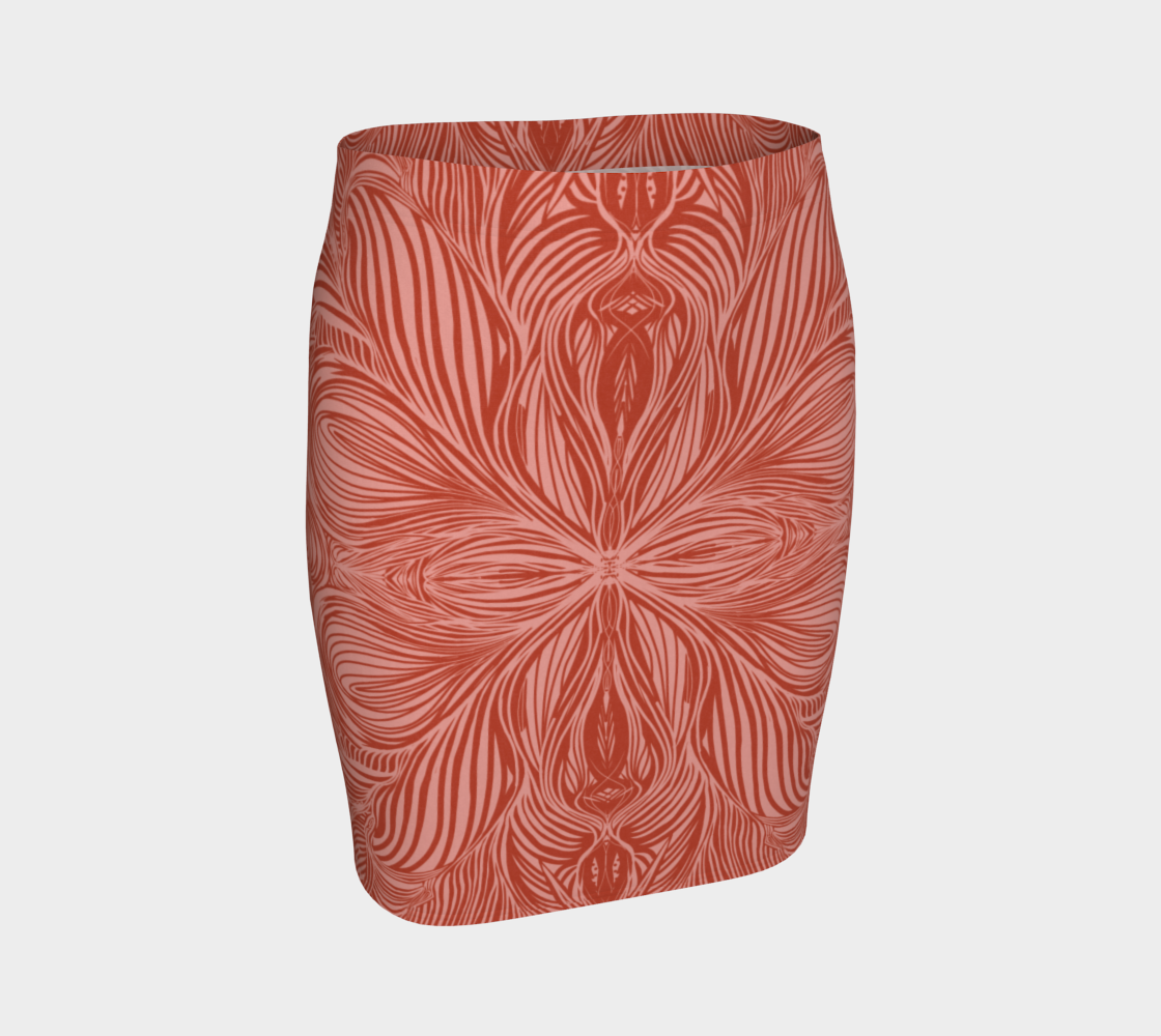 Pretty Little Pencil Skirt | Stretchy | Body-hugging | Mid-Thigh | High-rise Waist