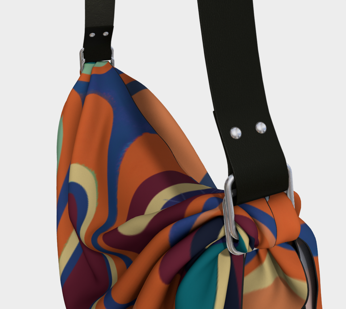 Boho Origami Tote | Picnic Blanket | Shawl/Scarf | Gift Wrap Origami Tote
