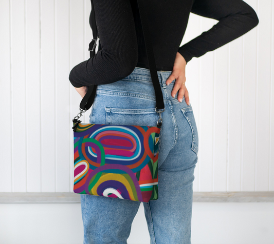 Alexis Vegan Leather Crossbody Purse Vegan Leather Crossbody Purse