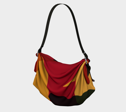 Boho Origami Tote | Picnic Blanket | Shawl/Scarf | Gift Wrap Origami Tote