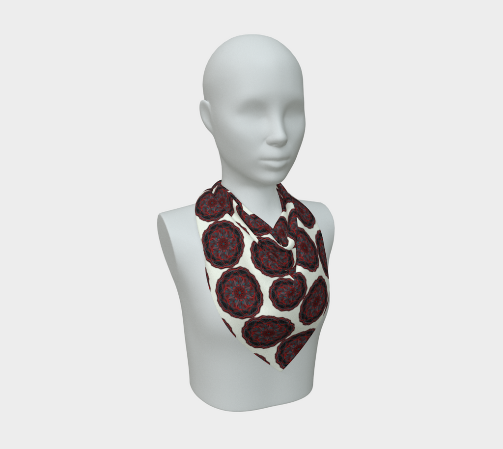 Siobhan Custom printed Silk Habotai Scarf