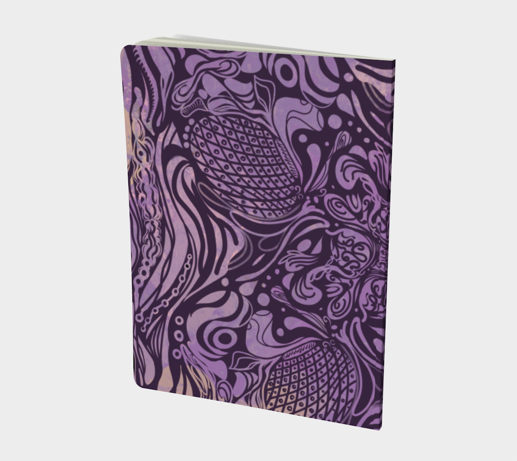 Quicky Notebook | Hand-bound | 70 lb