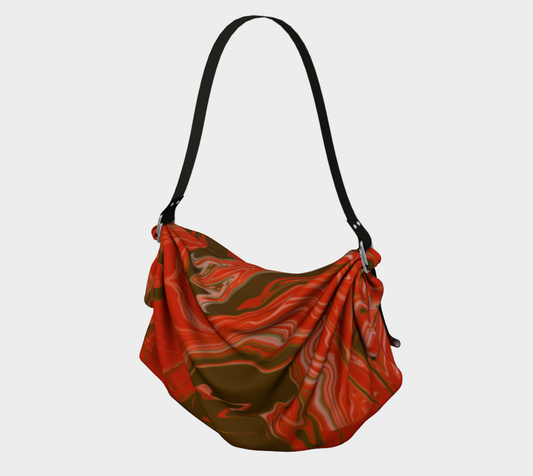 Boho Origami Tote | Picnic Blanket | Shawl/Scarf | Gift Wrap Origami Tote