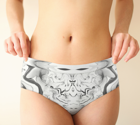 Dreamy Cheeks Briefs | Yummy-soft | Stretchy | Just-right Fit Cheeky Briefs