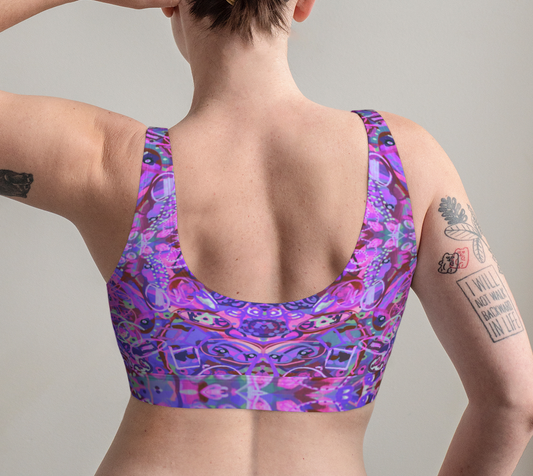 Bae Bralette | Yummy Soft with 4-way Stretch | Cradles the girls without holding them Hostage Scoop Bralette