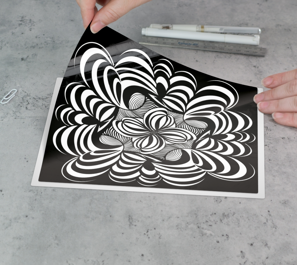 Stickers | Mini-Art | Collect | Throw in a Gift bag