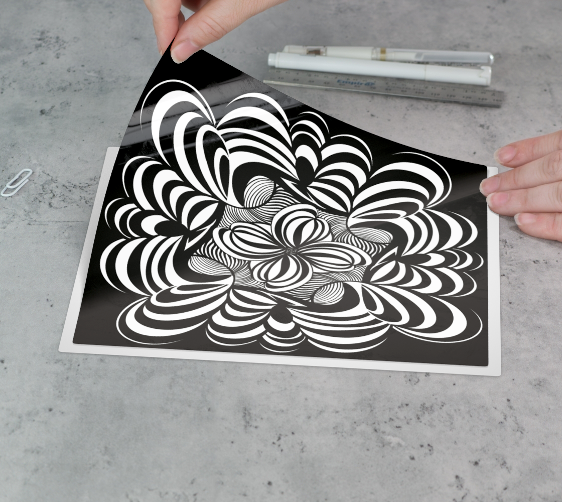 Stickers | Mini-Art | Collect | Throw in a Gift bag