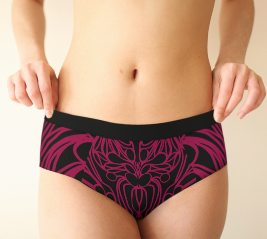 Dreamy Cheeks Briefs | Yummy-soft | Stretchy | Just-right Fit Cheeky Briefs