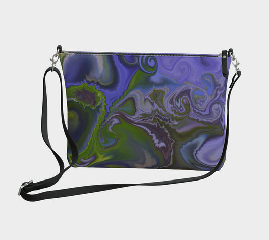 Marieme Vegan Leather Crossbody Purse Vegan Leather Crossbody Purse