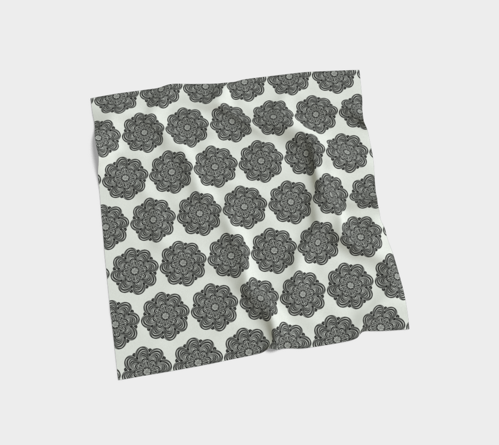 Siobhan Custom printed Silk Habotai Scarf
