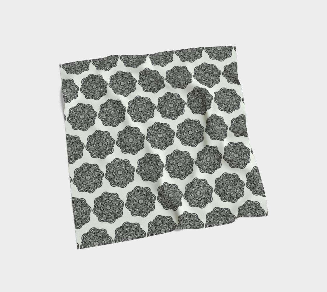 Siobhan Custom printed Silk Habotai Scarf