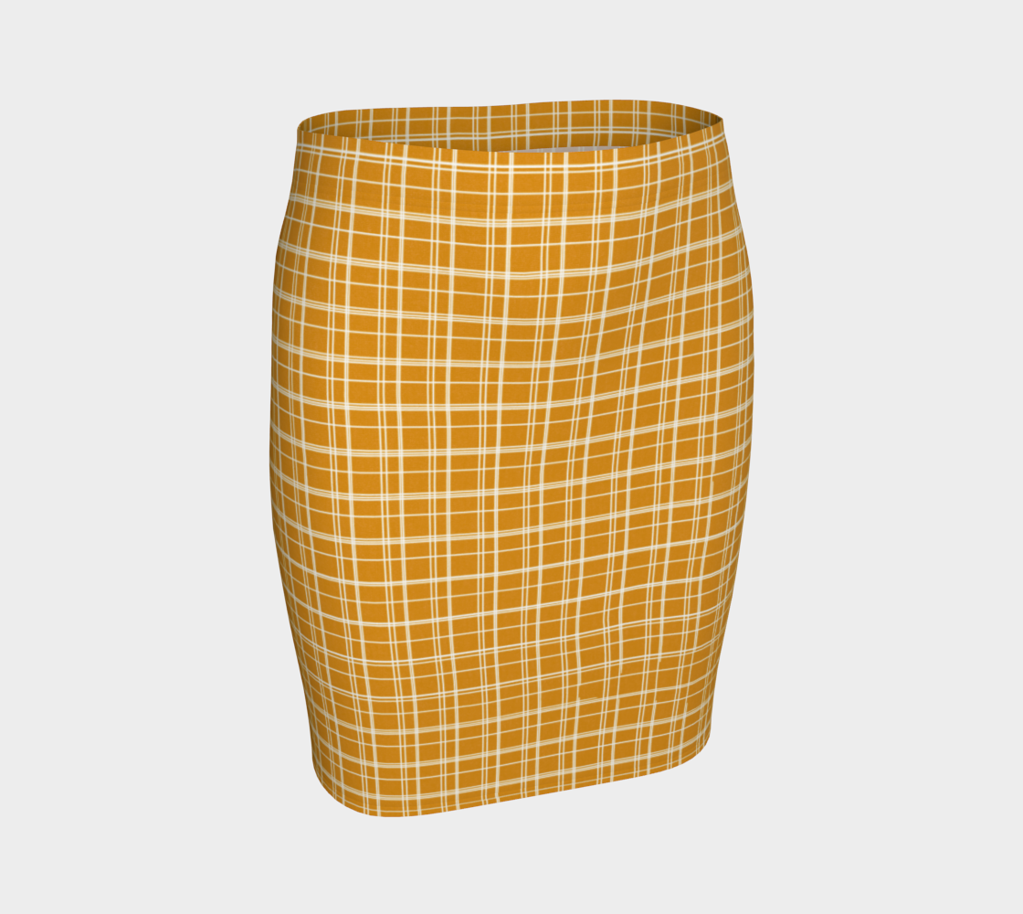 Pretty Little Pencil Skirt | Stretchy | Body-hugging | Mid-Thigh | High-rise Waist