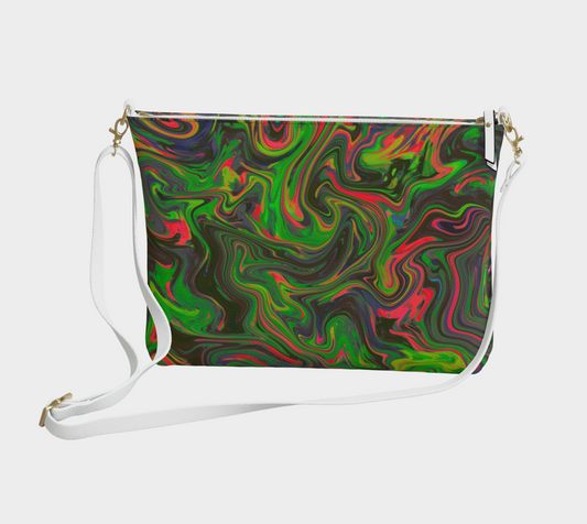 Millie Vegan Leather Crossbody Purse Vegan Leather Crossbody Purse