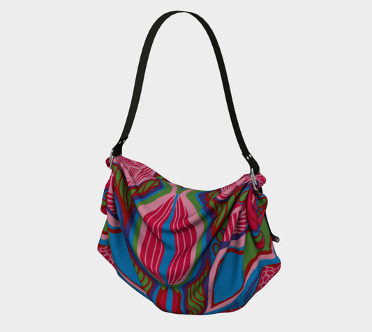 Boho Origami Tote | Picnic Blanket | Shawl/Scarf | Gift Wrap Origami Tote