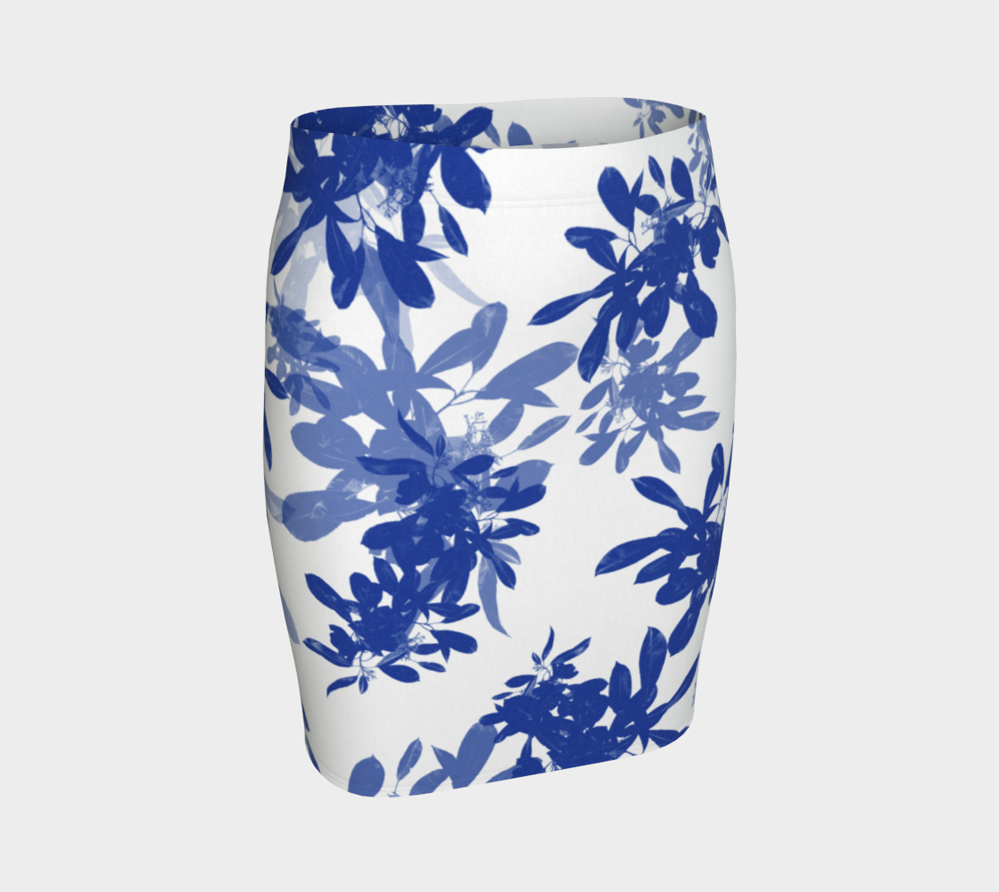 Pretty Little Pencil Skirt | Stretchy | Body-hugging | Mid-Thigh | High-rise Waist