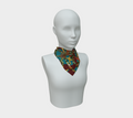 Siobhan Custom printed Silk Habotai Scarf