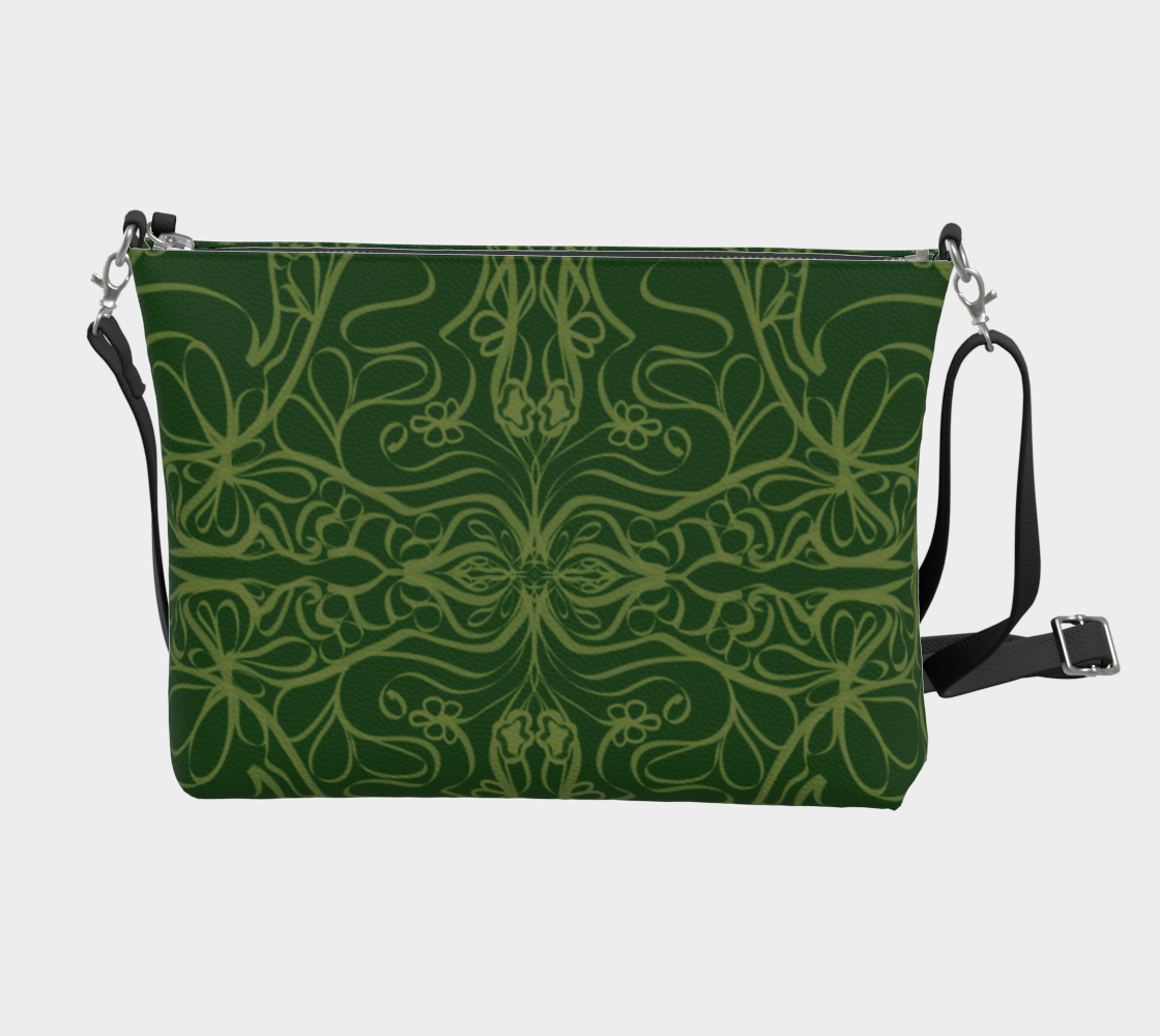 Drew Vegan Leather Crossbody Purse Vegan Leather Crossbody Purse